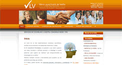 Desktop Screenshot of lauravadillo.com.ar